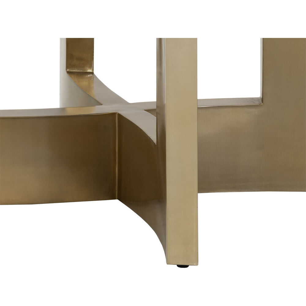 Lianne Gold Dining Table Base